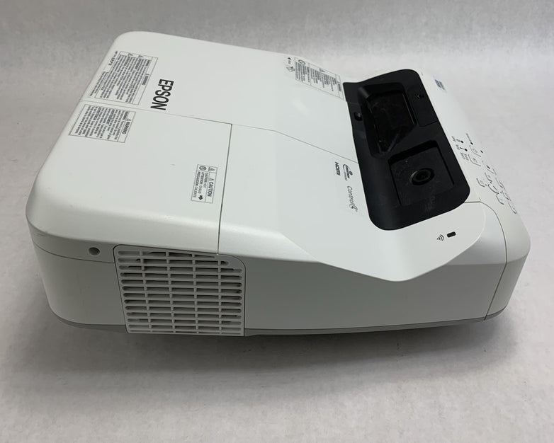 Epson PowerLite 695Wi H740A LCD Lamp Projector 716 Lamp Hours - No Remote
