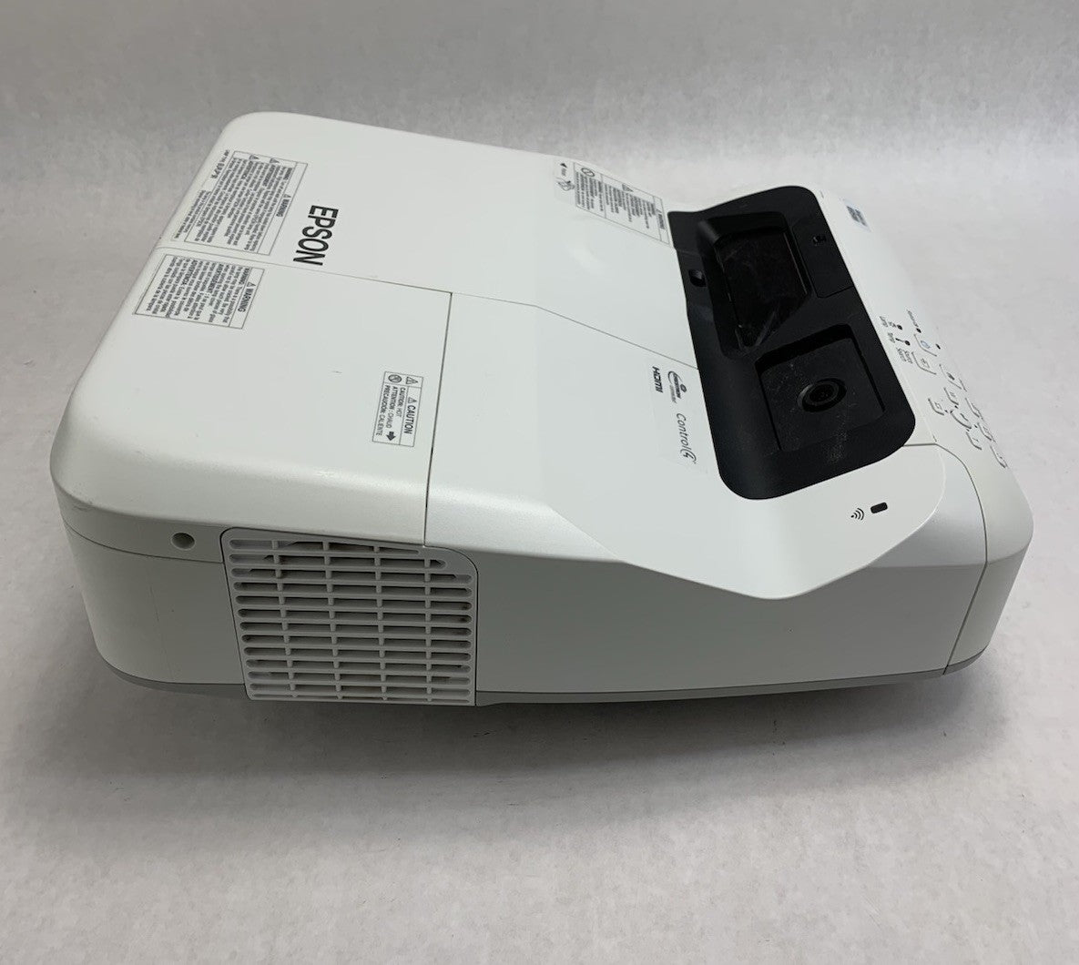 Epson PowerLite 695Wi H740A LCD Lamp Projector 716 Lamp Hours - No Remote2