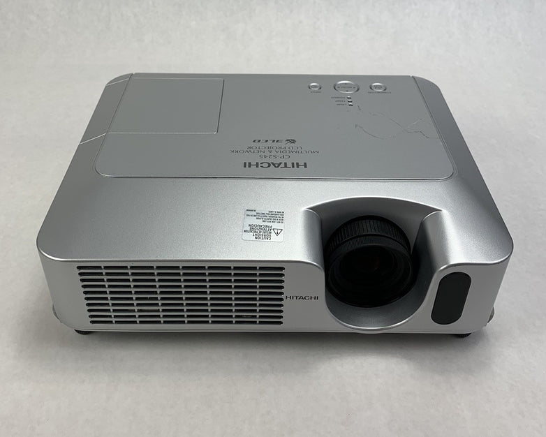 Hitachi CP-S245 LCD Lamp Projector No Remote 646 Lamp Hours