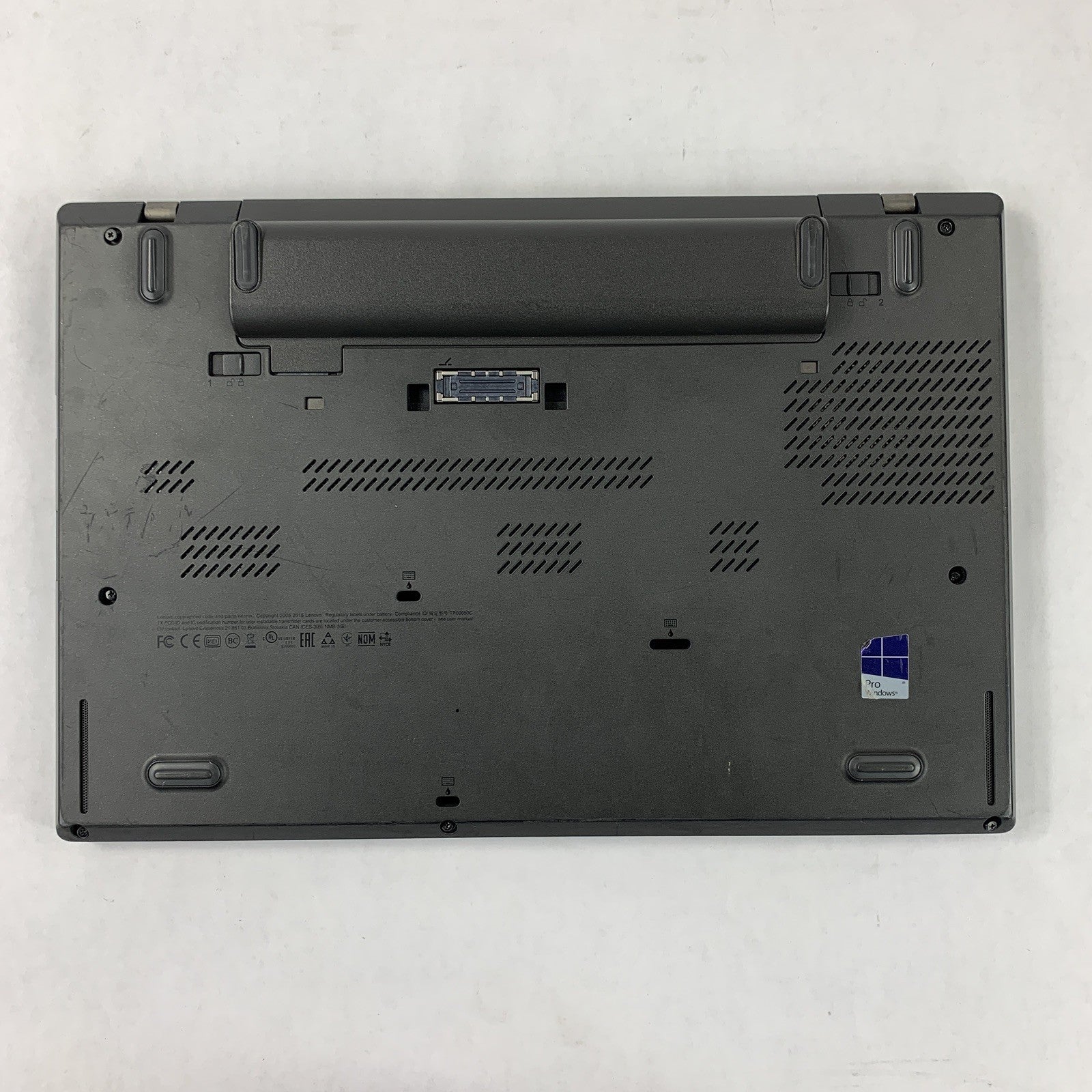 Lenovo Thinkpad T460 Core i5-6300U 2.4 GHz 8 GB Ram No OS No HDD No AC