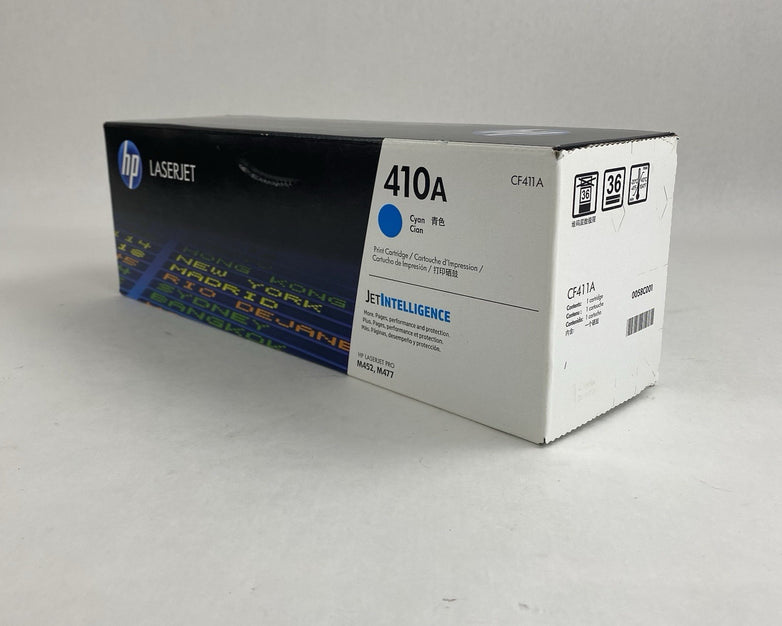 HP CF411A Cyan Print Cartridge for Laserjet Intelligence M452 M477