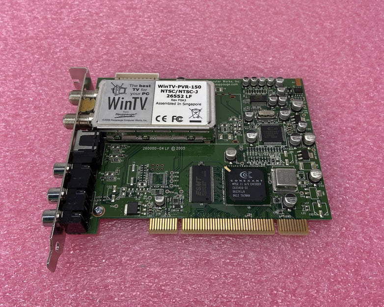Hauppauge WinTV-PVR-150 5188-4202 PCI Capture Card