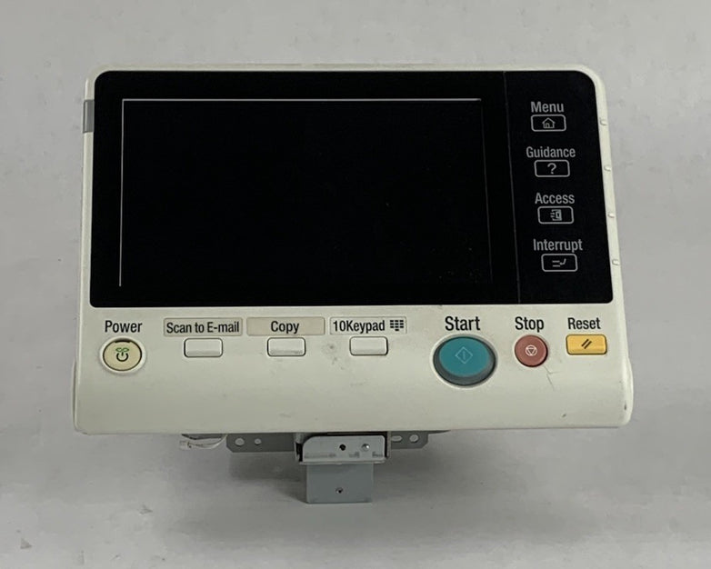 Konica Minolta Bizhub C3350 A3GNM711-0A Touchscreen Control Panel