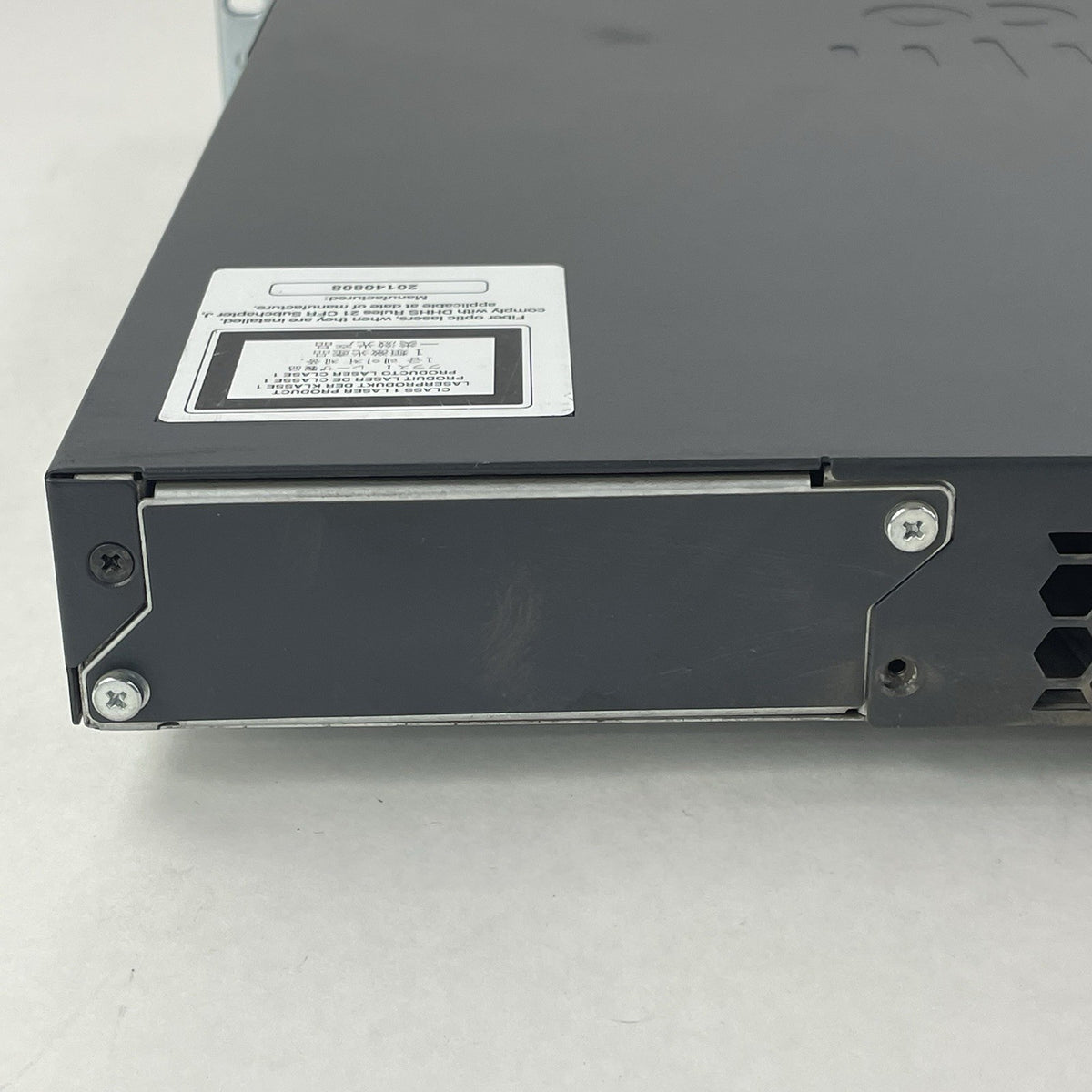 Cisco WS-C2960X-24PS-L  V01 48-Port PoE+ Switch Tested and Reset11