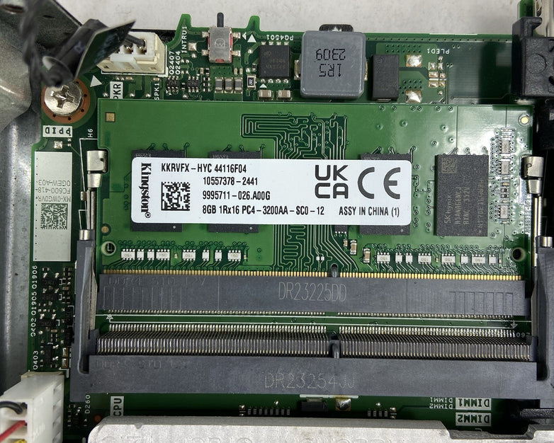 Dell Optiplex Micro 7010 Intel Core i5-13500 4.6GHz 8GB RAM No AC/HDD/OS