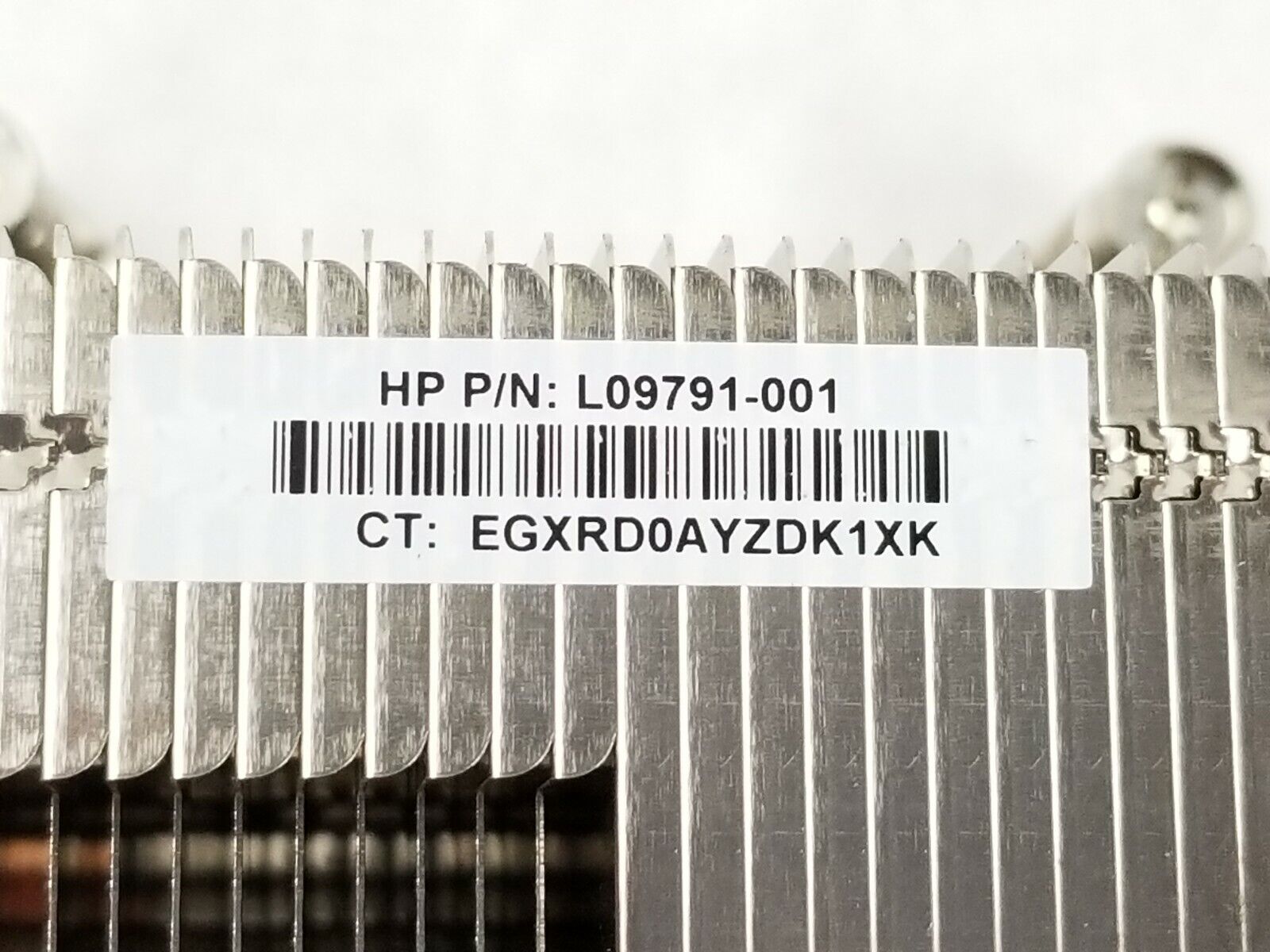 HP L09791-001 Engage Flex Pro Heatsink