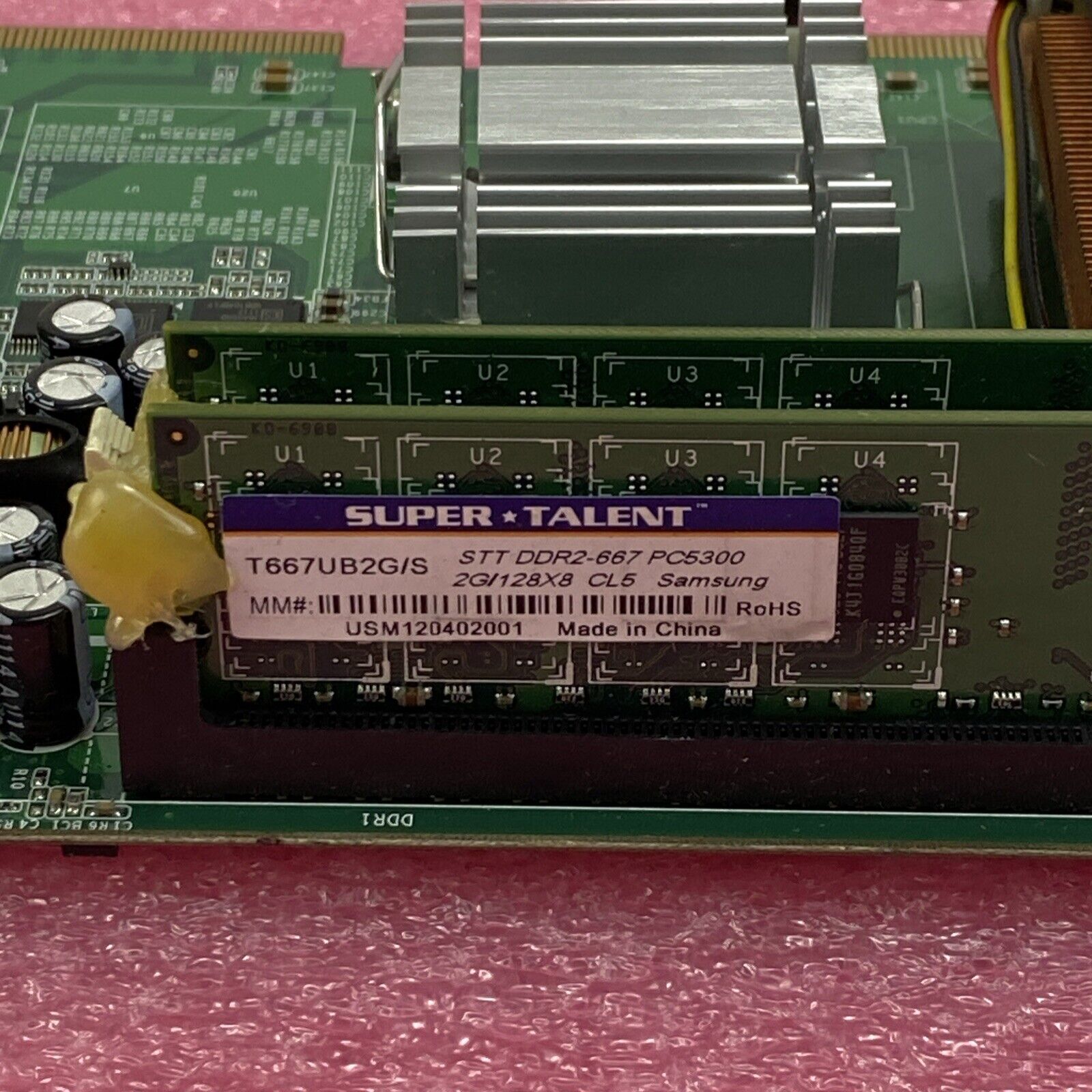 Axiomtek SHB100 Full-Size Pentium 4 3GHz 3GB RAM CPU Card