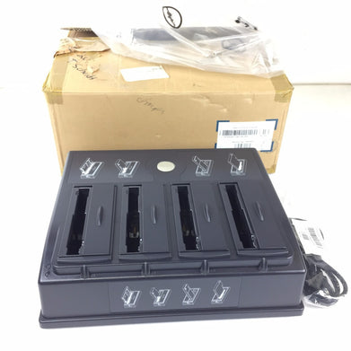 Dell F0075 D-Family Battery Charger 4 Slot Bay ADTC300 Inspiron Latitude
