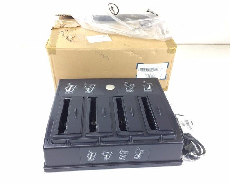 Dell F0075 D-Family Battery Charger 4 Slot Bay ADTC300 Inspiron Latitude