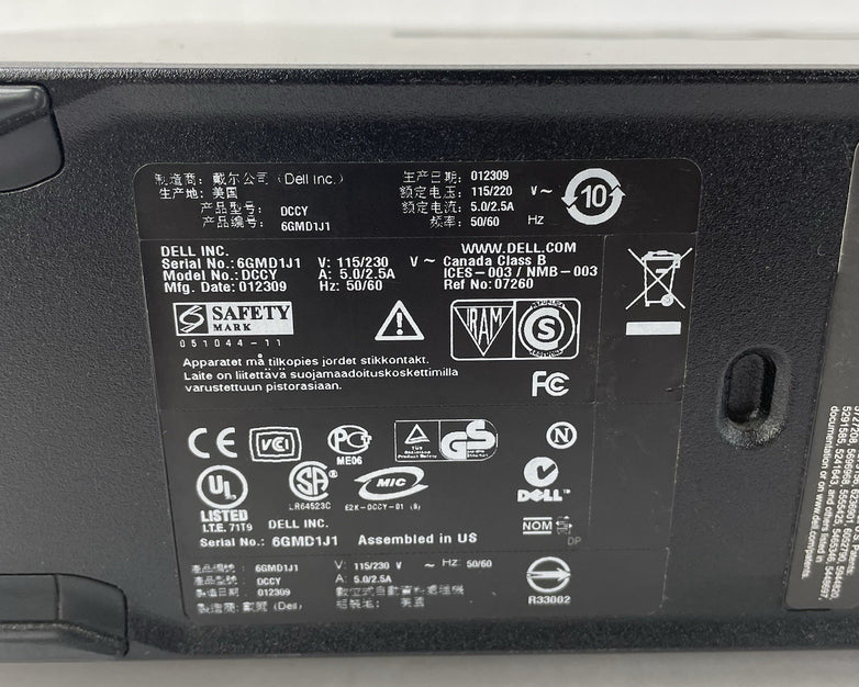 Dell Optiplex 755 SFF Core 2 Duo E7200 2.53 GHz 2 GB RAM No HDD/OS