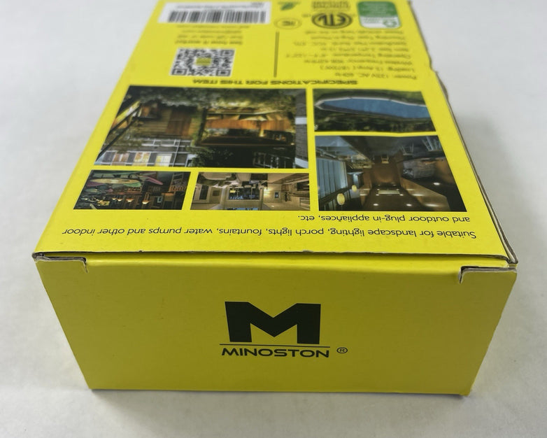 Minoston MP22Z  Z-Wave S2 SmartStart Plug Outdoor Smart Outlet Switch