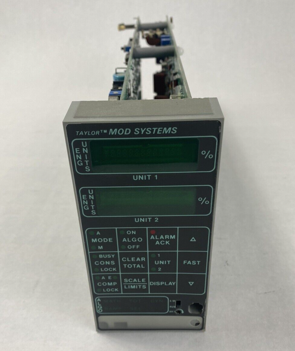 Taylor Mod Systems X1700NZ10005A 125S1983-8 Indicating Controller Untested