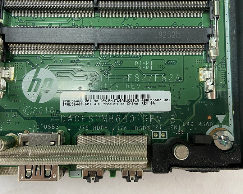 HP ProDesk 405 G4 MFF AMD Ryzen 5 Pro 2400GE 3.2GHz 0GB RAM No AC/HDD/OS