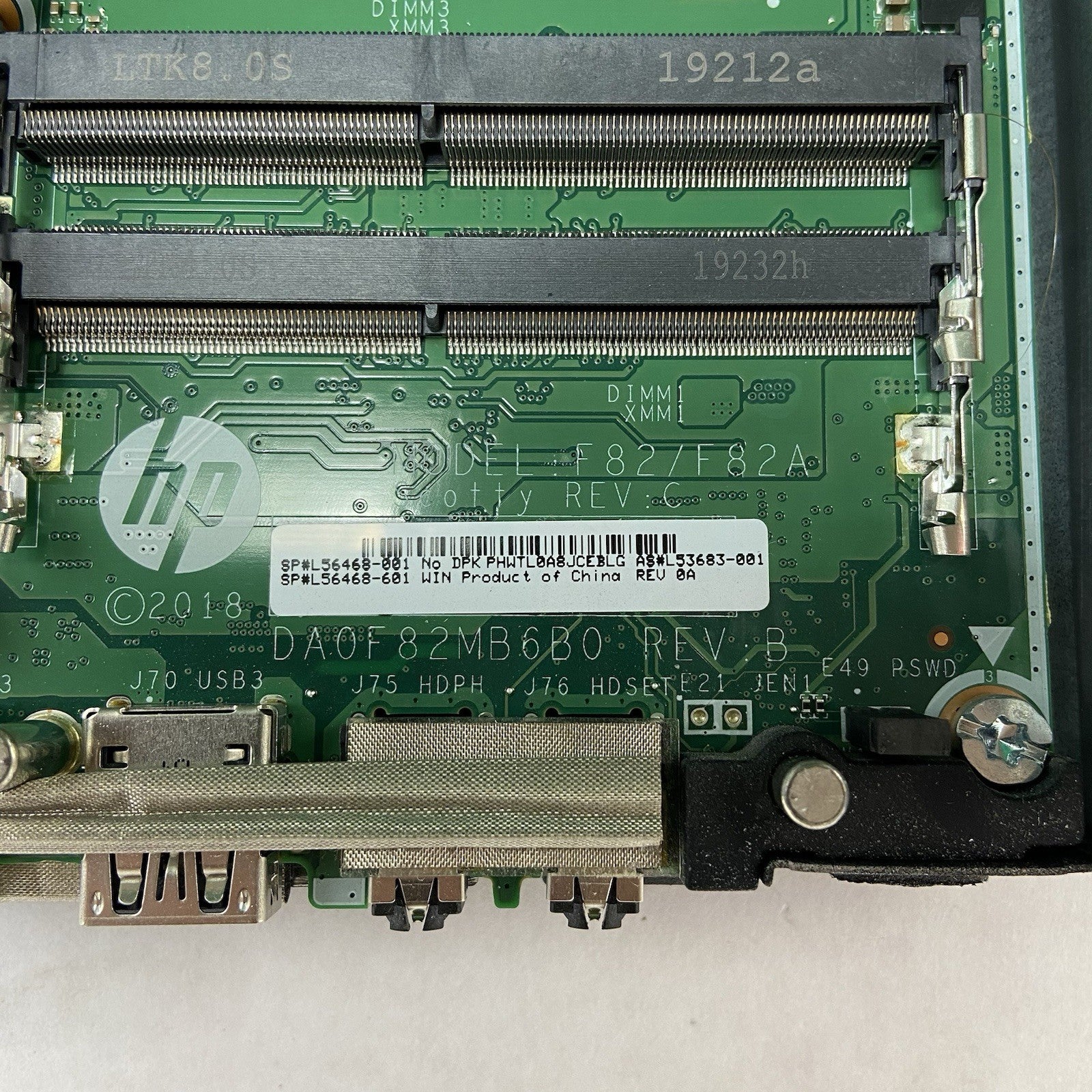 HP ProDesk 405 G4 MFF AMD Ryzen 5 Pro 2400GE 3.2GHz 0GB RAM No AC/HDD/OS10
