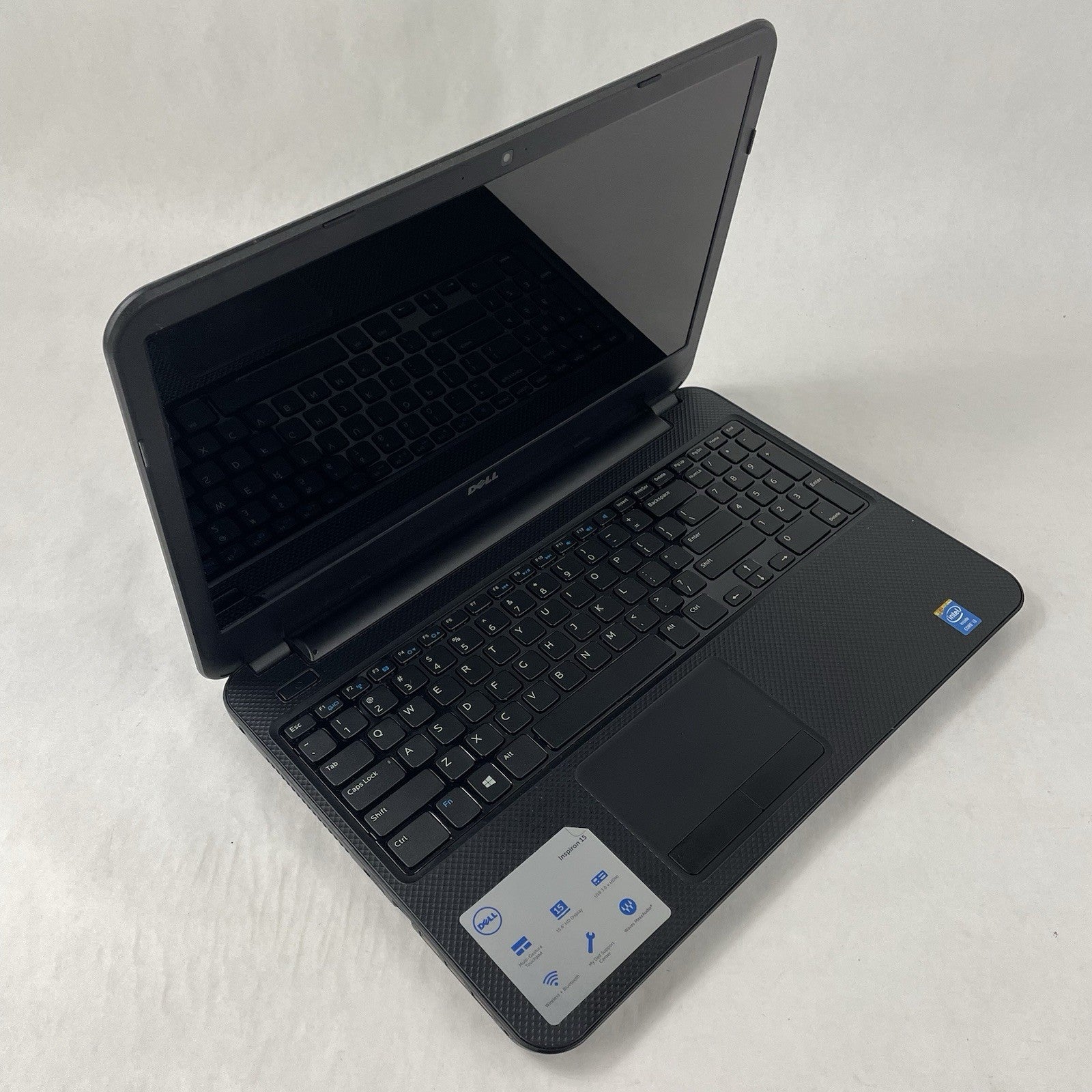Dell Inspiron 3537 15.6" i3-4010U 1.70 GHz 8 GB RAM No SSD/OS/AC0