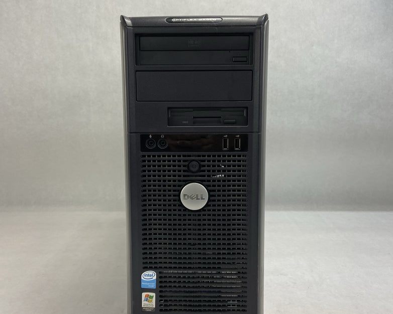 Dell Optiplex GX520 MT Intel Pentium 4 3GHz 2GB RAM No HDD No OS