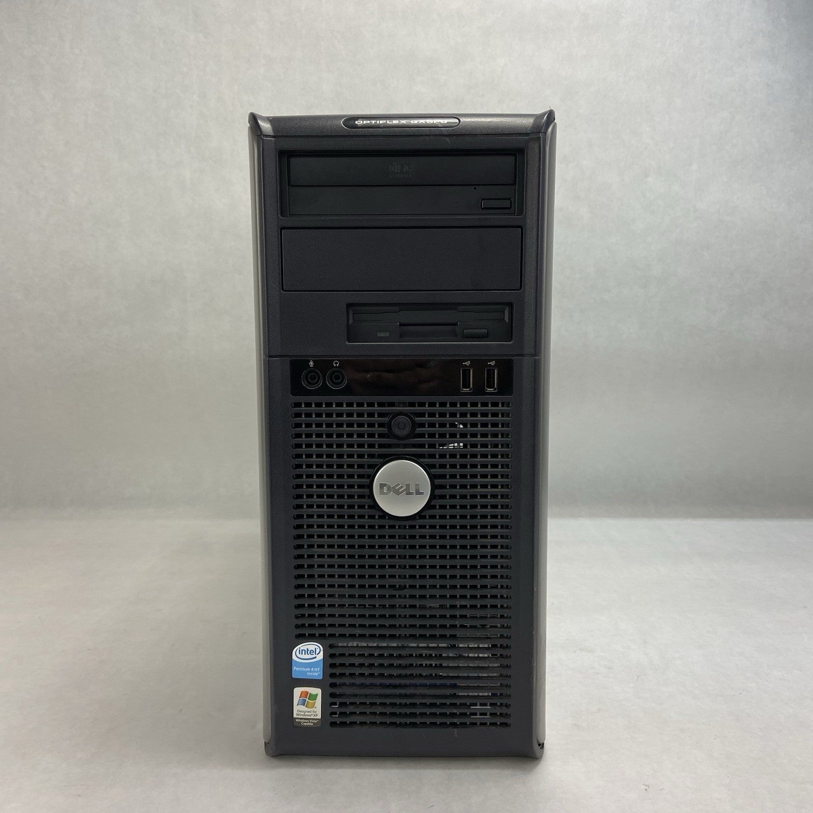 Dell Optiplex GX520 MT Intel Pentium 4 3GHz 2GB RAM No HDD No OS1