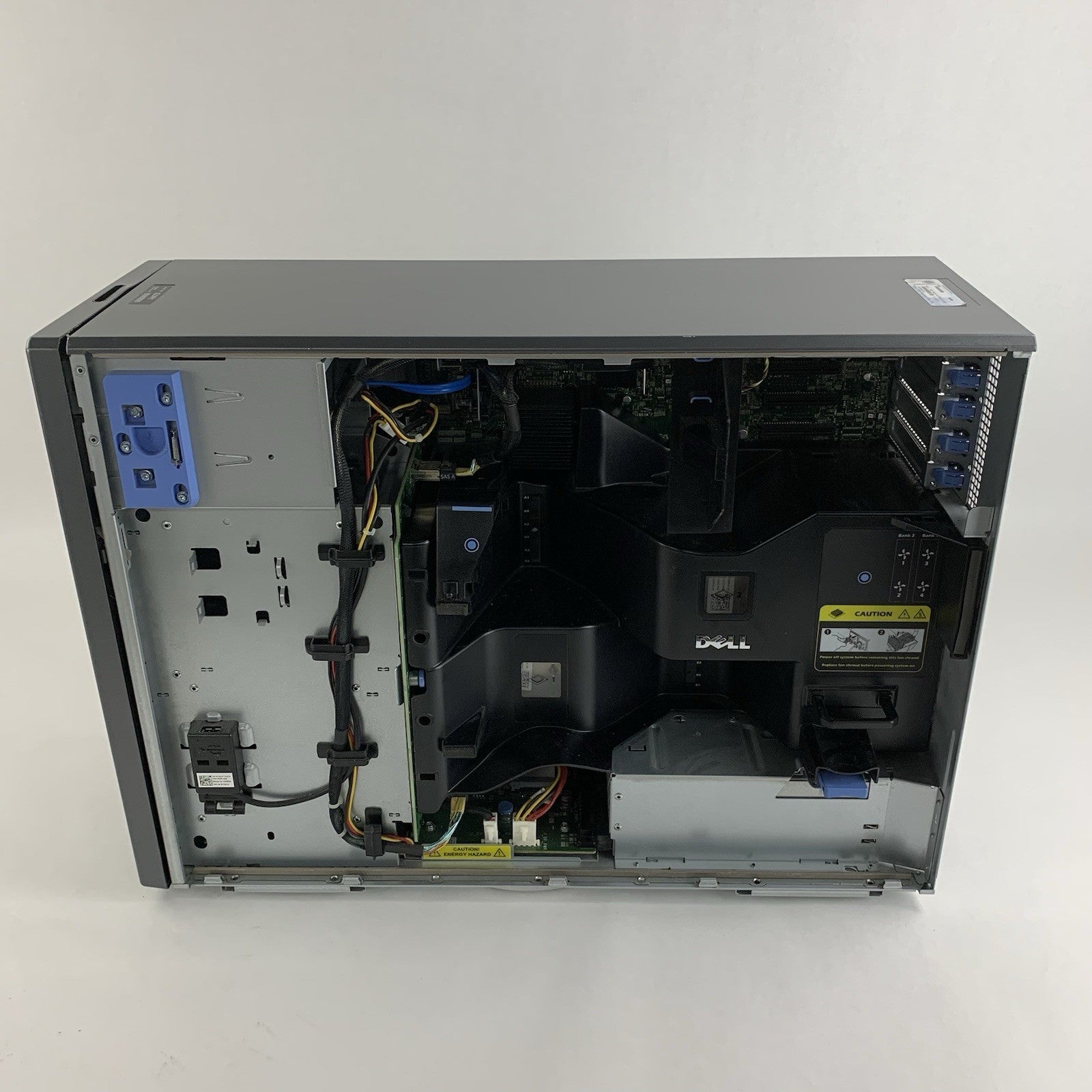 Dell PowerEdge T610 Server 2x Intel Xeon E5620 2.4GHz 16GB RAM No OS/HDD - READ8