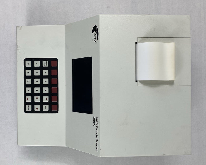 HACH 8000A HIAC Particle Counter No Power Cord Power Tested