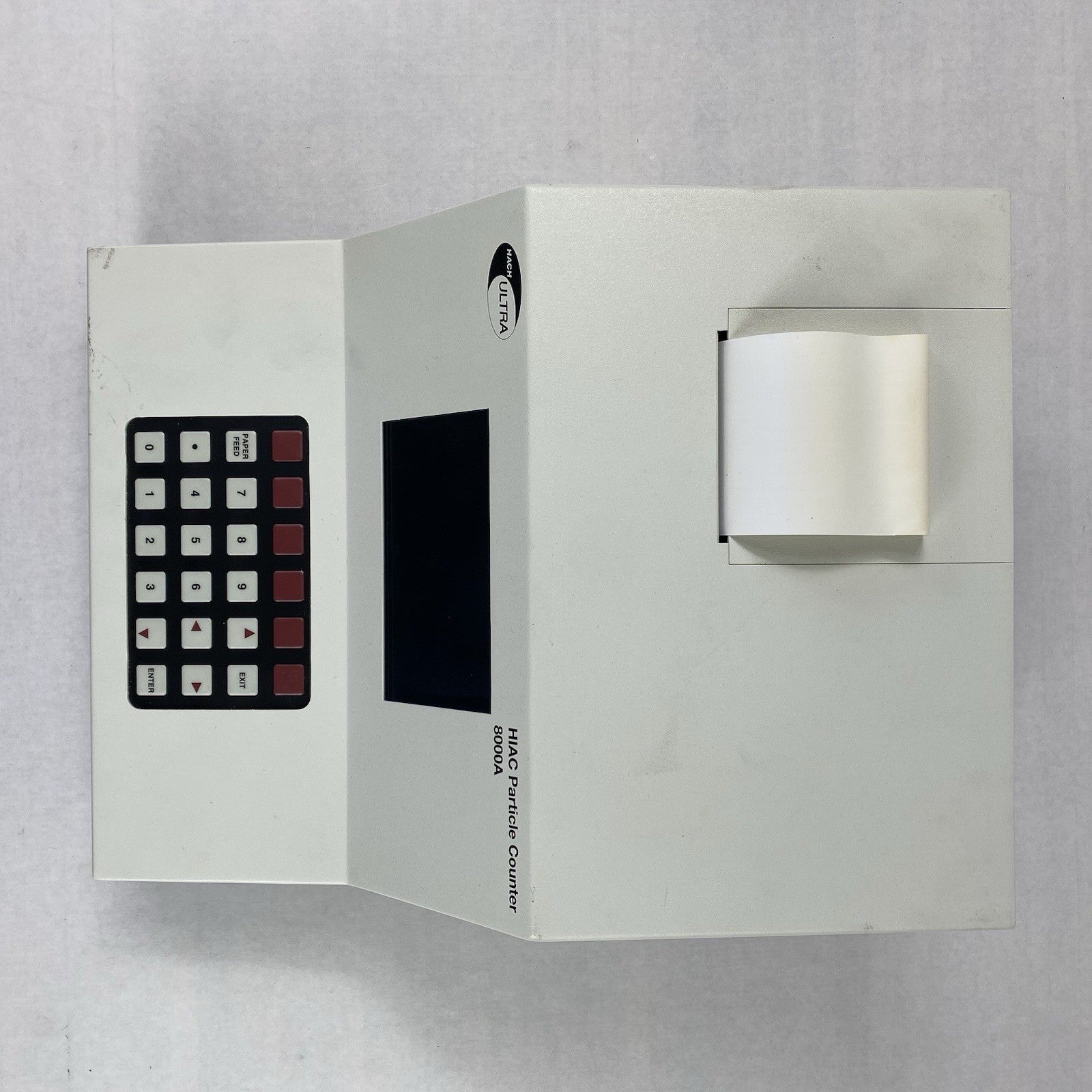 HACH 8000A HIAC Particle Counter No Power Cord Power Tested