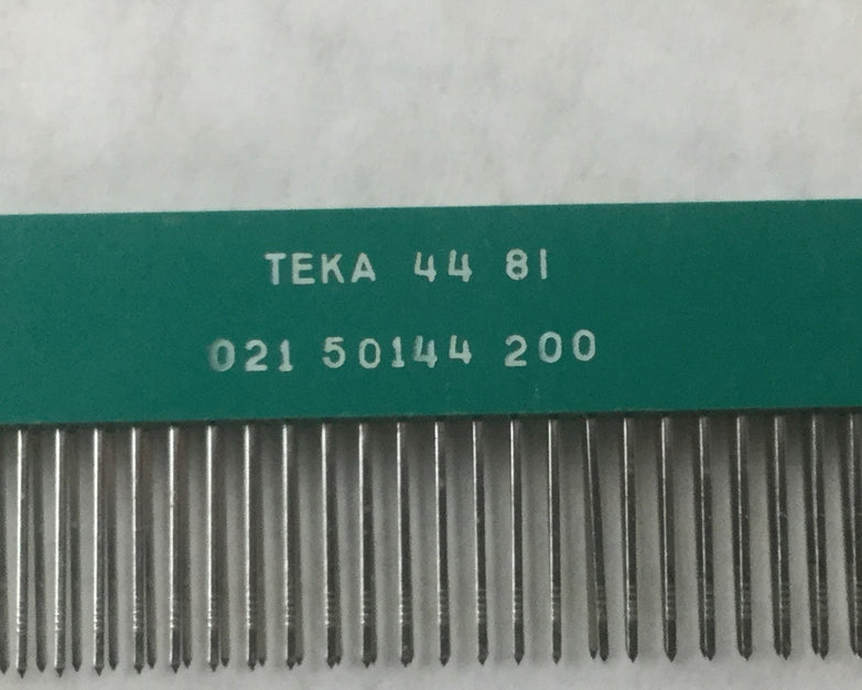 TEKA 44 81 (021 50144 200), Connectors Receptacle
