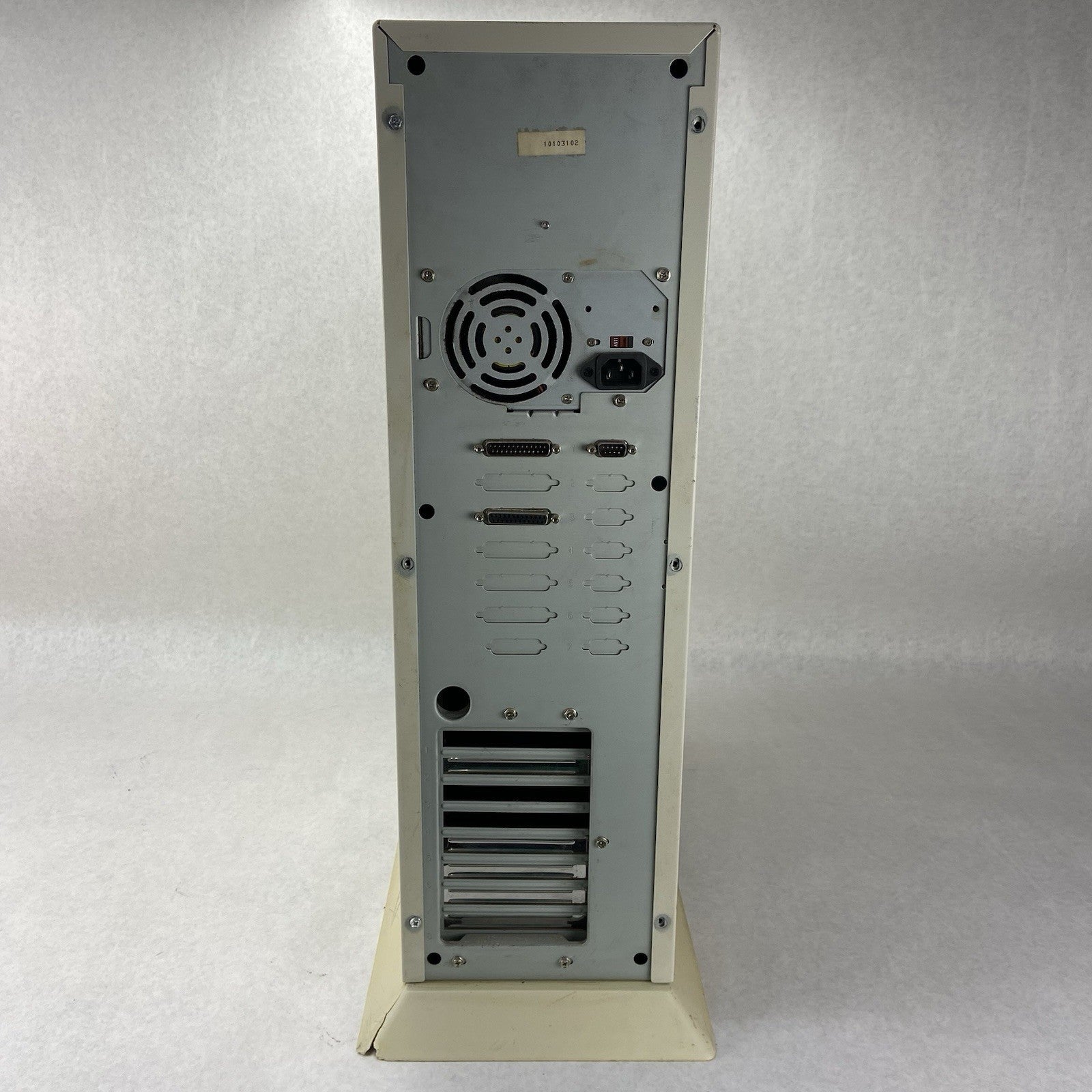 Vintage Zeos Pantera AT Full Tower Computer Case HIPRO HP-200 PPFN 200W AT PSU1