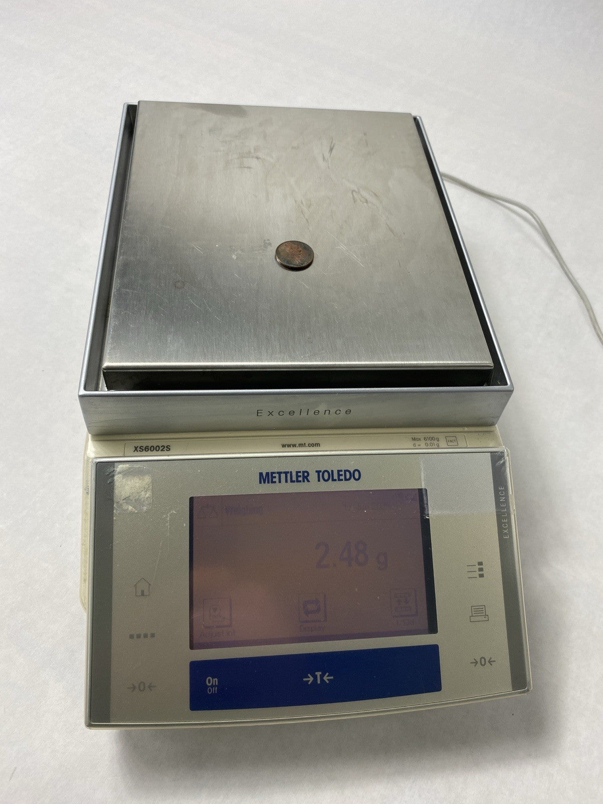 Mettler Toledo XS2002S Digital Balance 2 kg 0.01g XS 2002S