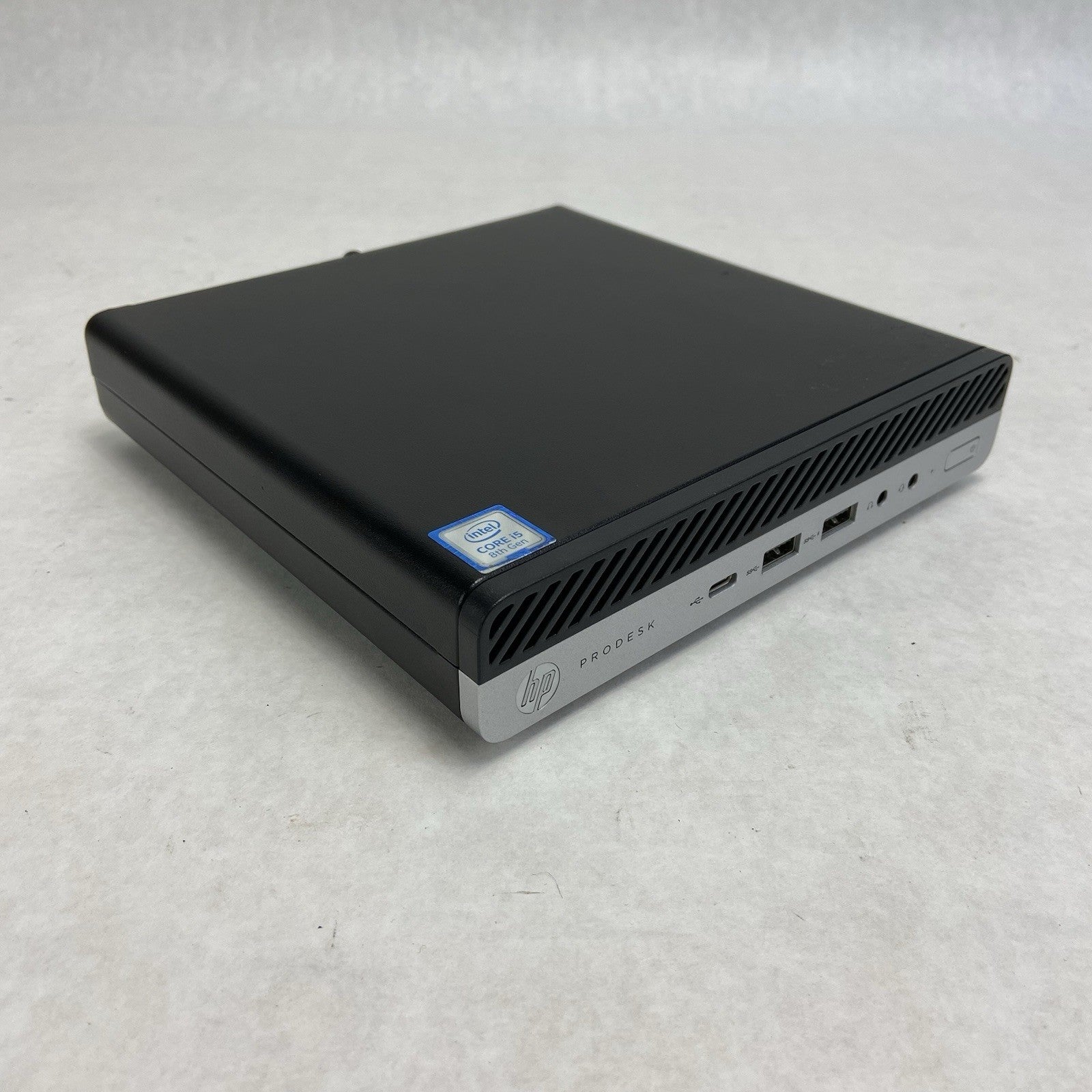 HP ProDesk 600 G4 MFF Intel Core i5-8600T 2.3GHz 8GB RAM No AC/HDD/OS0