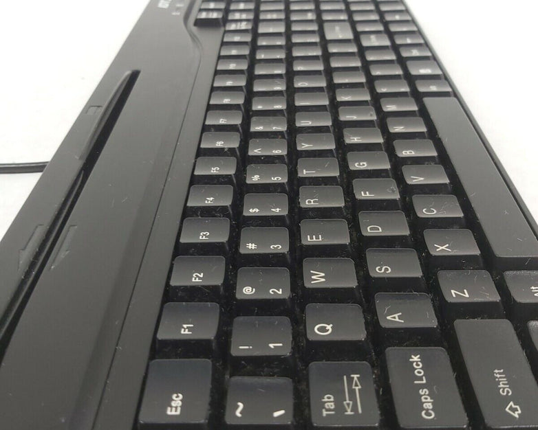 ID Tech IDKA-334312B Magstripe Card Reader Keyboard