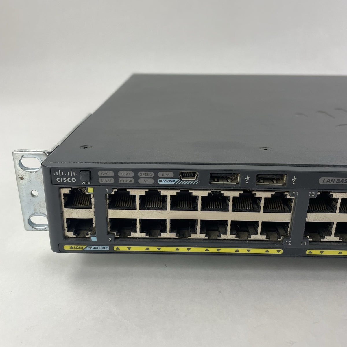 Cisco Catalyst WS-C2960X-48LPS-L V02 Tested and Reset4