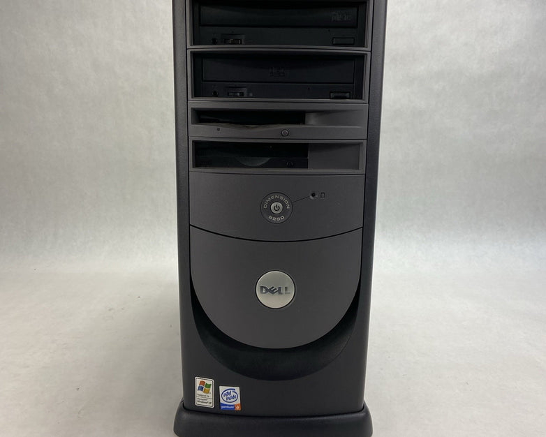 Dell Dimension 8250 MT Intel Pentium 4 2.4Ghz 512MB RAM No HDD No OS P73