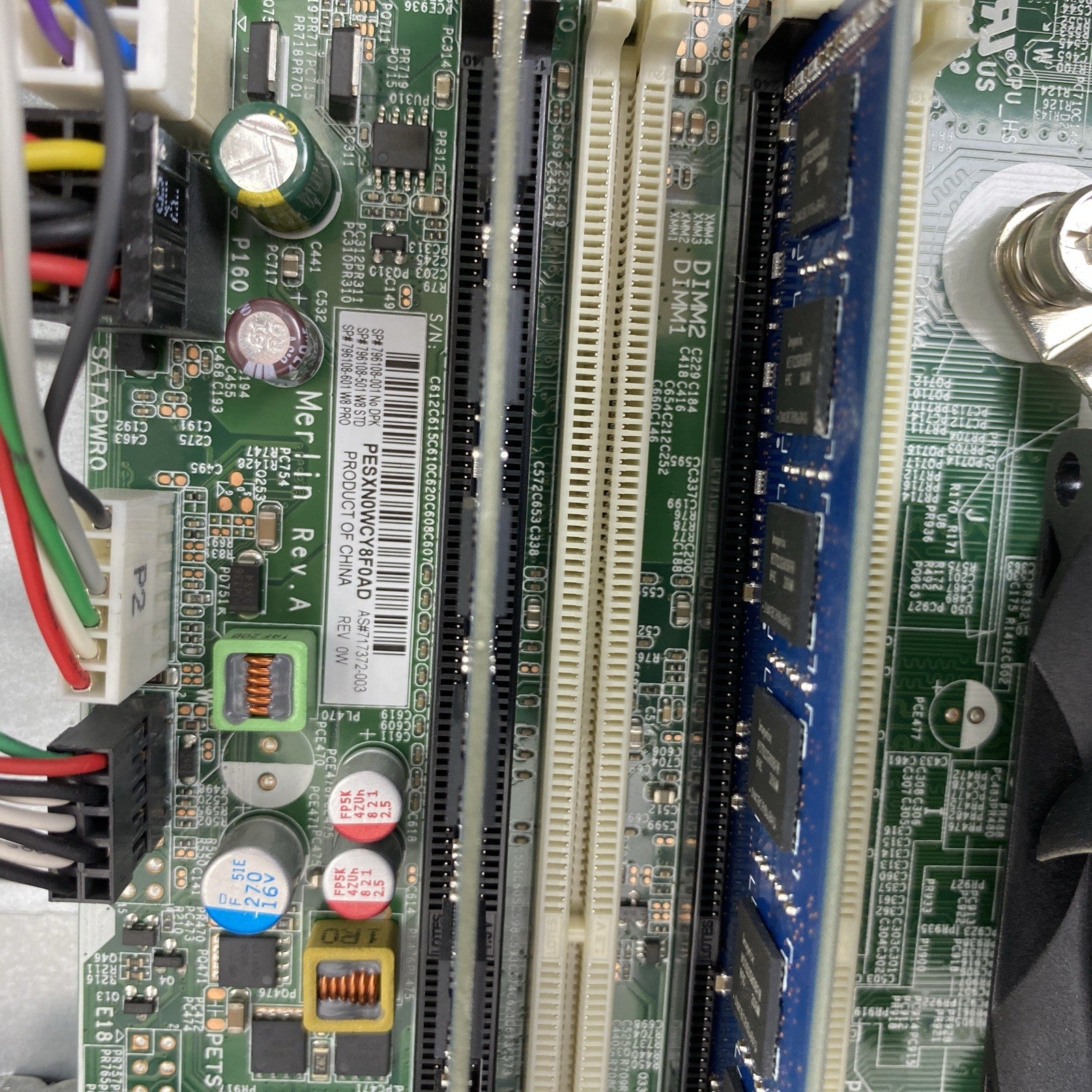 HP EliteDesk 800 G1 SFF Intel Core i5-4590 3.30GHz 8GB RAM No HDD No OS