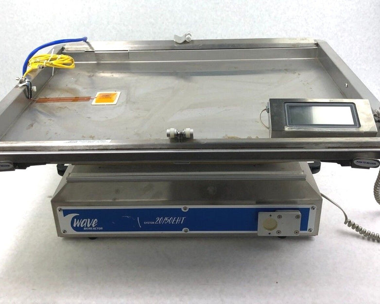 Wave Bioreactor 20/50EHT GE Healthcare 28941351 w/ 20L Holder
