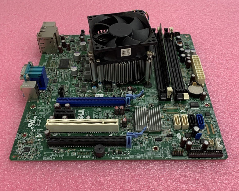 Dell Optiplex 990 SFF Motherboard Intel Core i5-2500 3.3GHz 4GB RAM w/ Shield