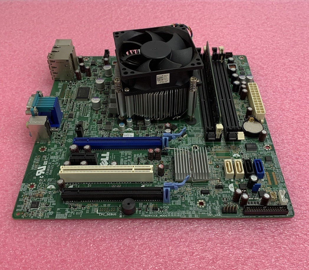 Dell Optiplex 990 SFF Motherboard Intel Core i5-2500 3.3GHz 4GB RAM w/ Shield