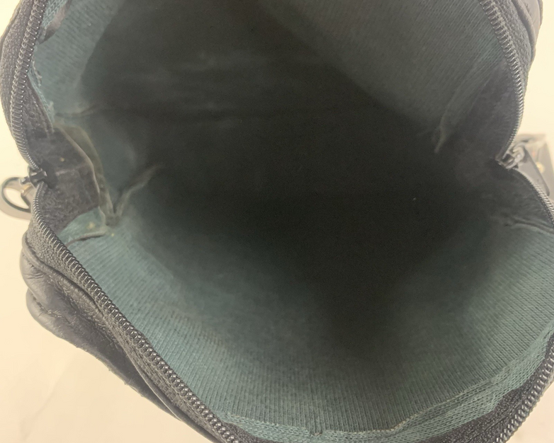 Midland Radio Black Leather Pouch