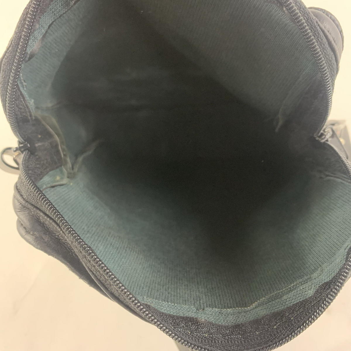 Midland Radio Black Leather Pouch5