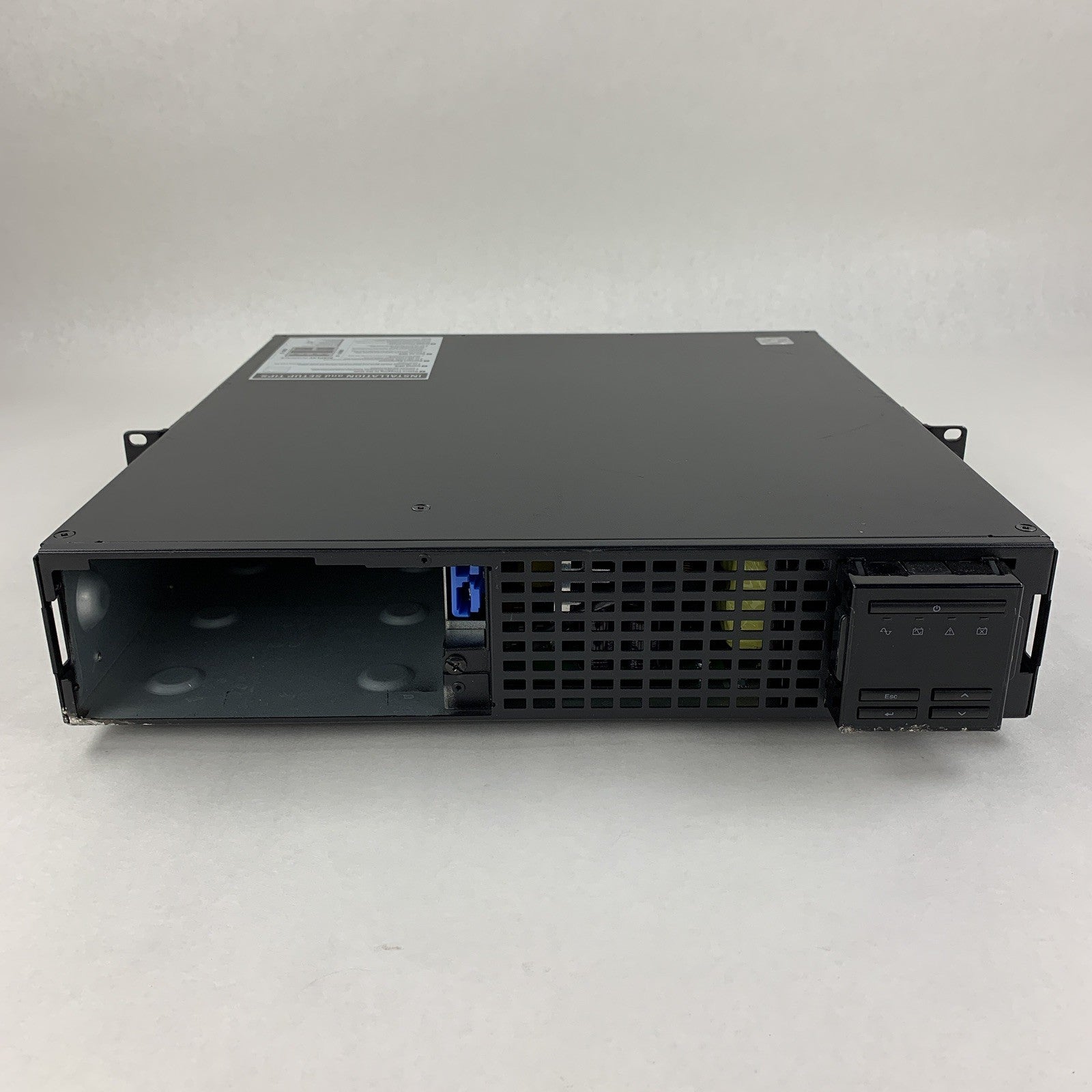 APC SMX1500RM2UNC Smart-UPS Backup 1500VA 1000W 120V w/ AP9641 No Batt No Caddy