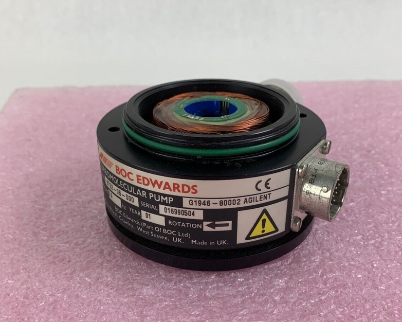 BOC Edwards Turbomolecular Pump G1946-80002 AGILENT