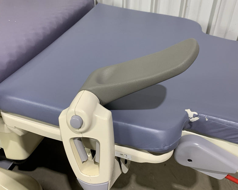 Stryker LD304 Birthing Bed Powers and Lifts Torso Hydraulic Stuck