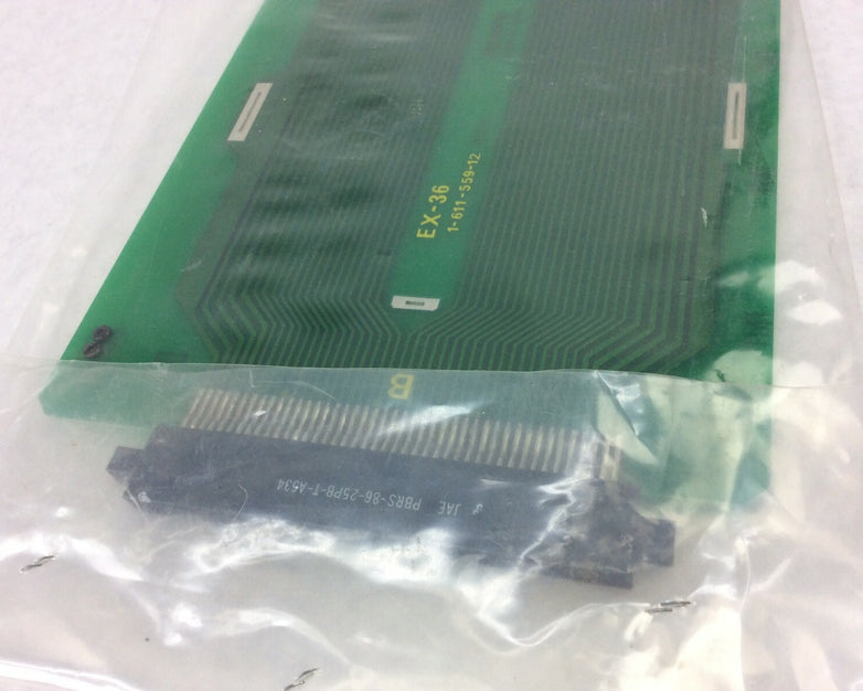 Sony Extender Circuit Board Card EX-7 1-605-017-13