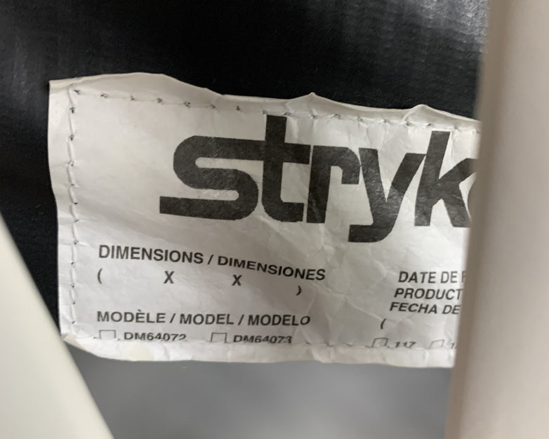Stryker Cub FL19H Pediatric Crib with Mattress No Handles on Doors
