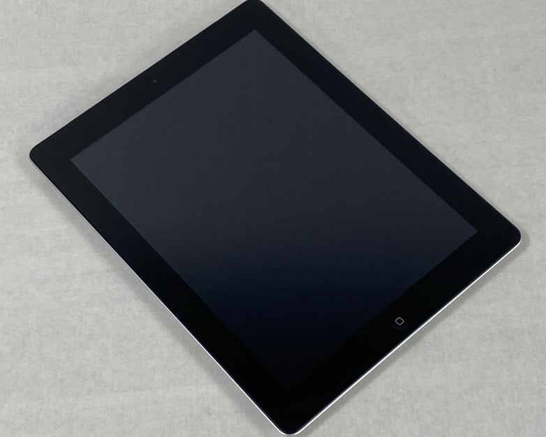 Apple iPad 4th Gen A1459 60GB 9.7" Wi-Fi Black IOS 10.3.3