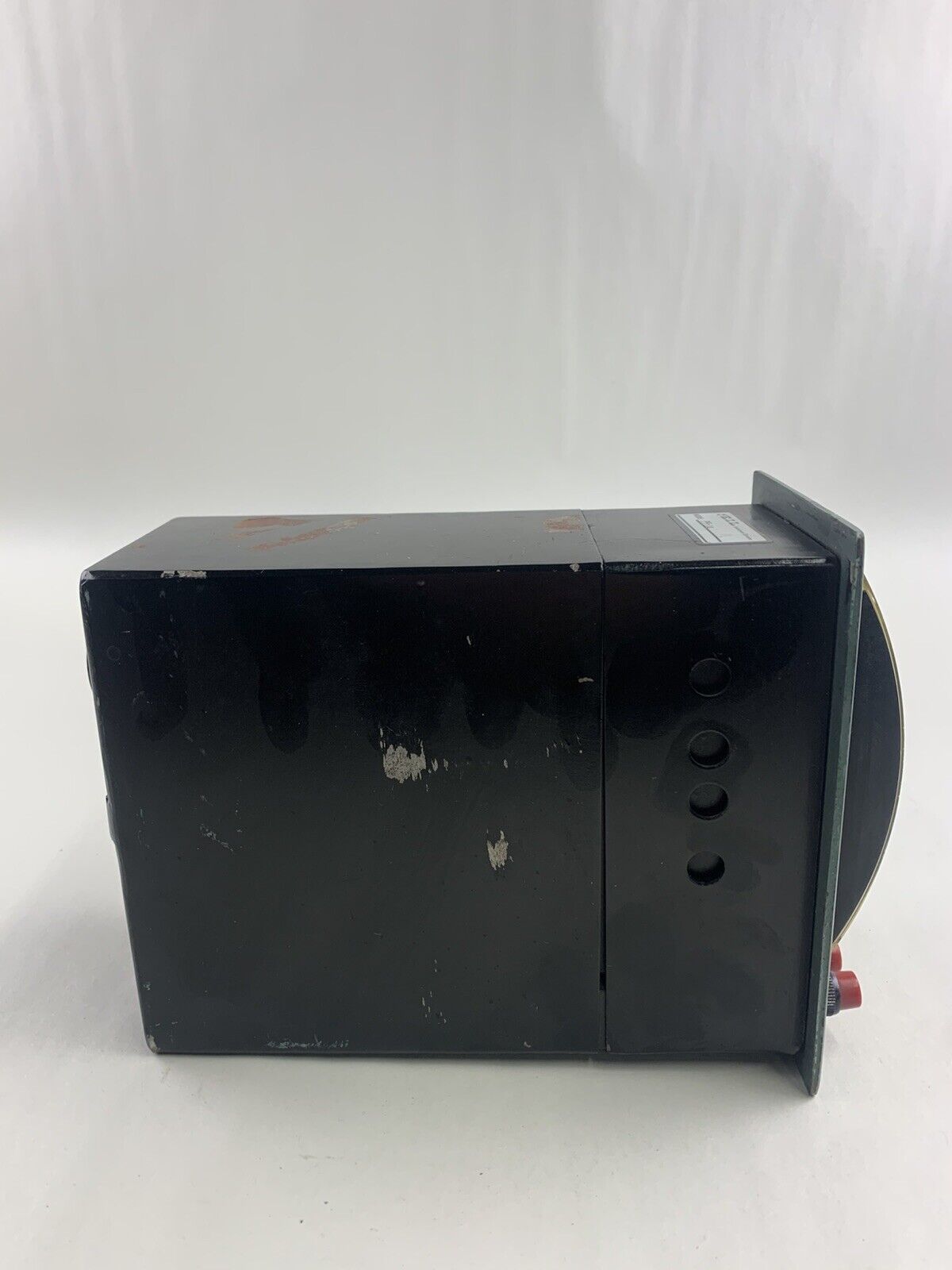 EIL Instrument Division P9-1A Channel Analog Meter