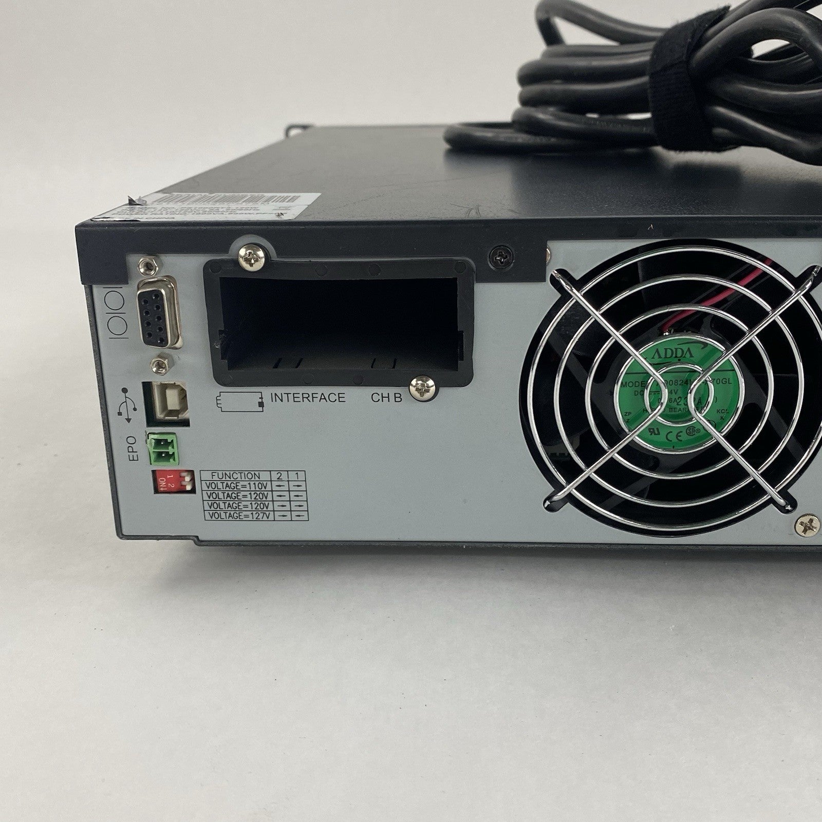 Liebert PS1000RT3-120W Ups9