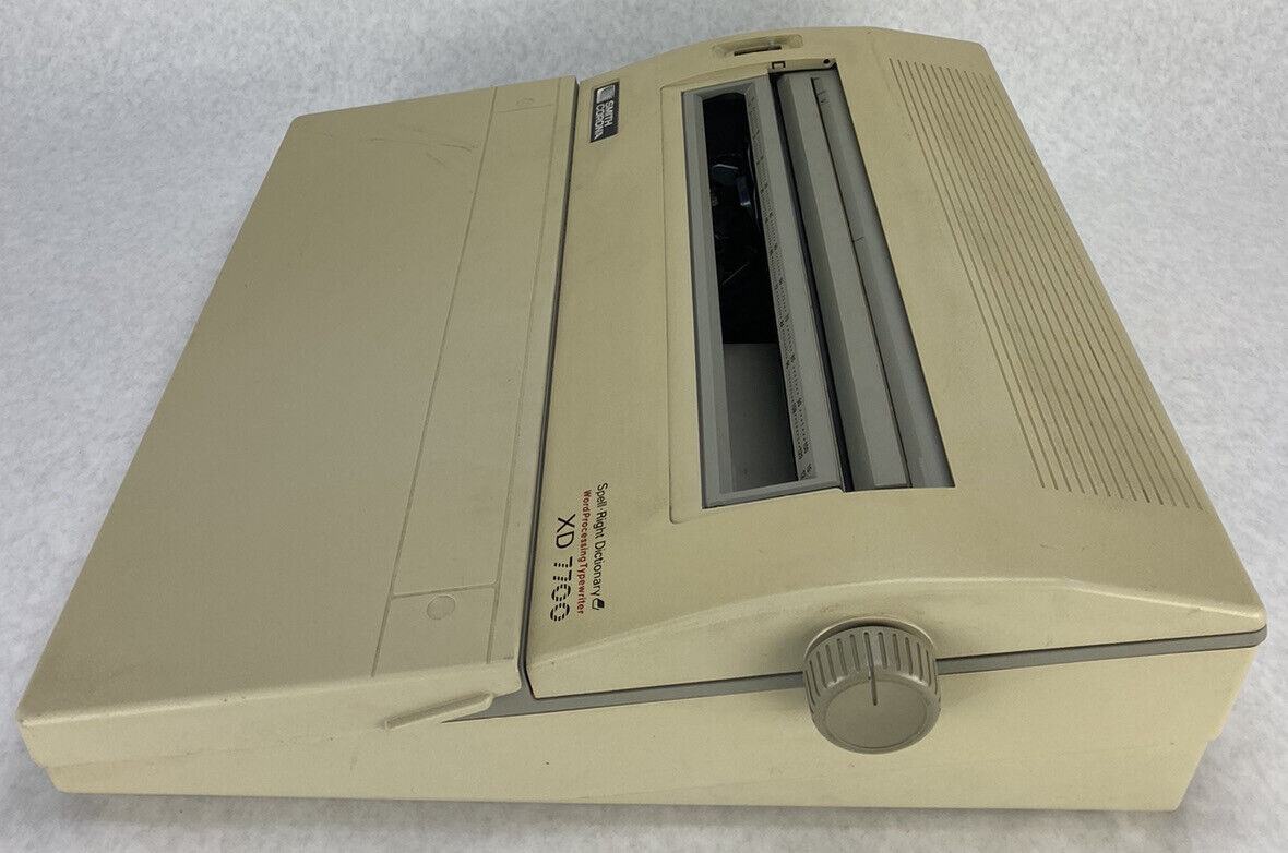 Smith Corona Electric Typewriter XD 7700 Word Processor Dictionary