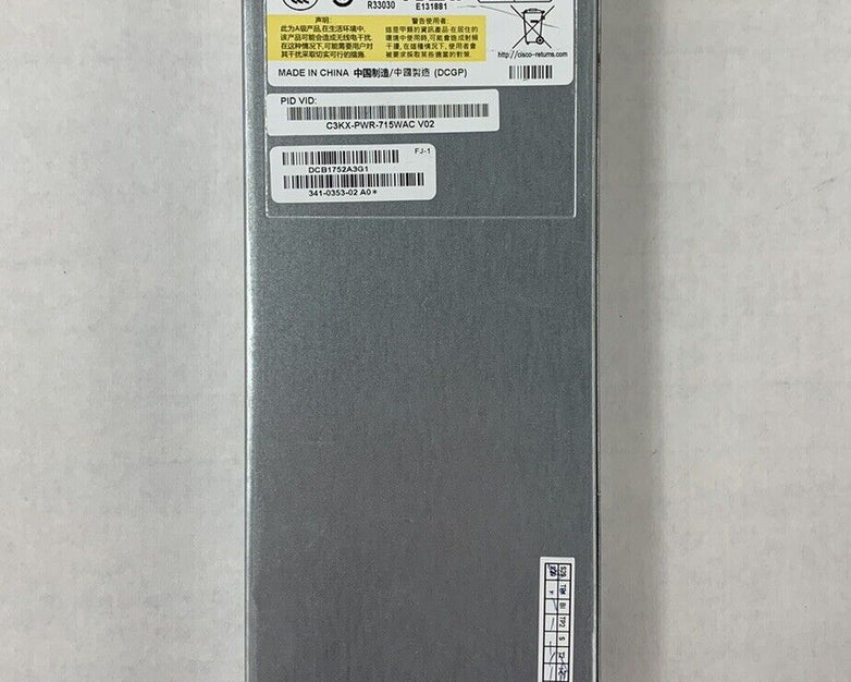 Delta Electronics EDPS-715AB A Power Supply