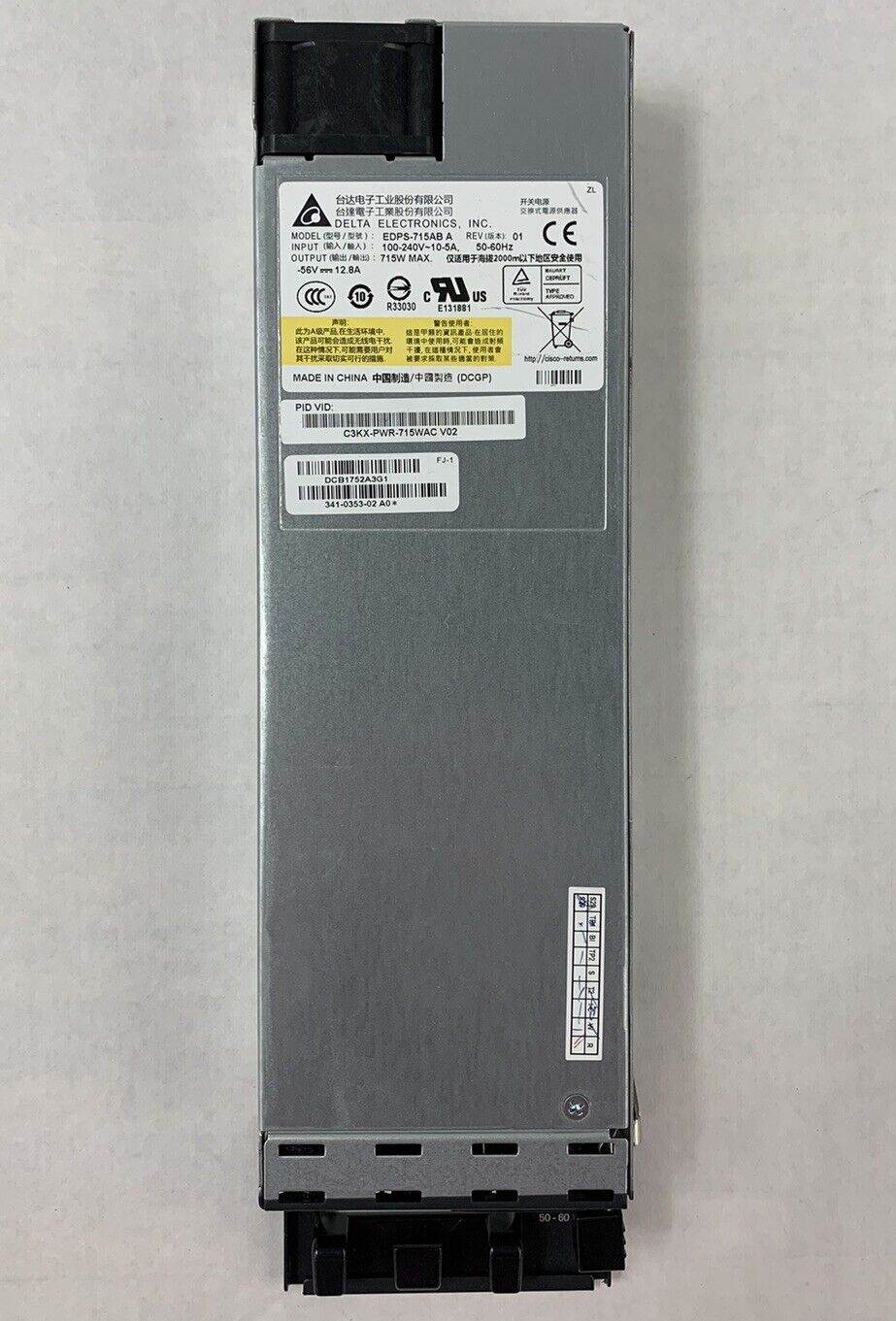 Delta Electronics EDPS-715AB A Power Supply