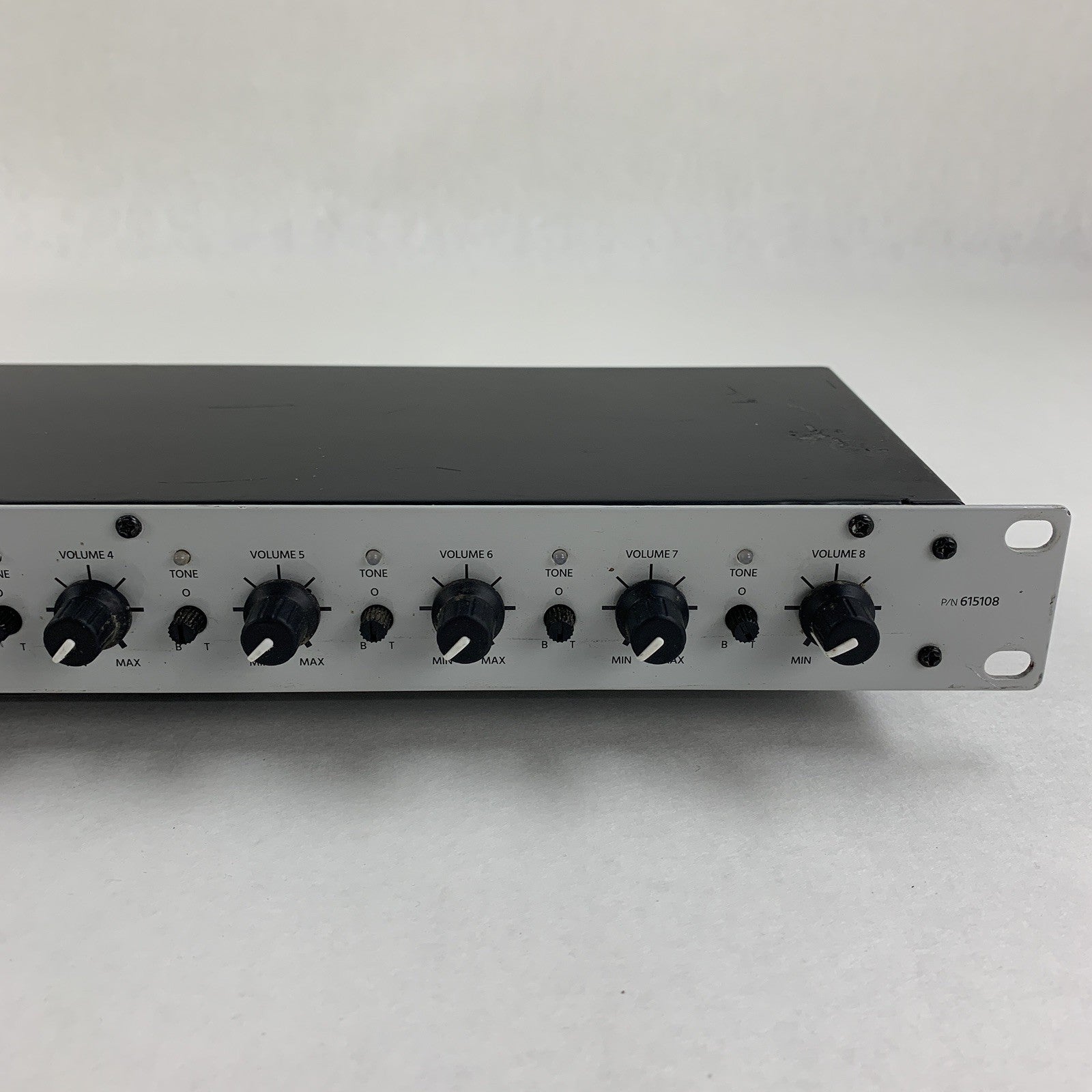 Stage Right SR 615108 8-Channel Mic Tested Quiet Outputs Parts and Repair