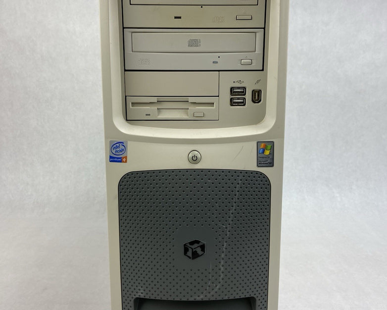 Gateway E-4600 MT Intel Pentium 4 1.8GHz 256MB No HDD No OS